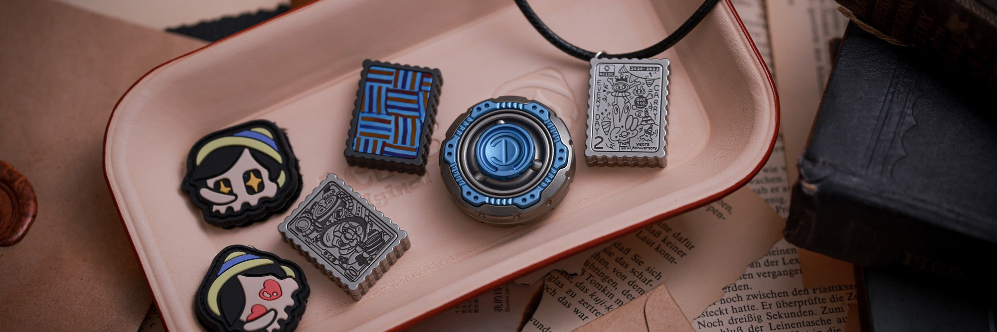 ACEdc Fidget Collection - MetaEDC