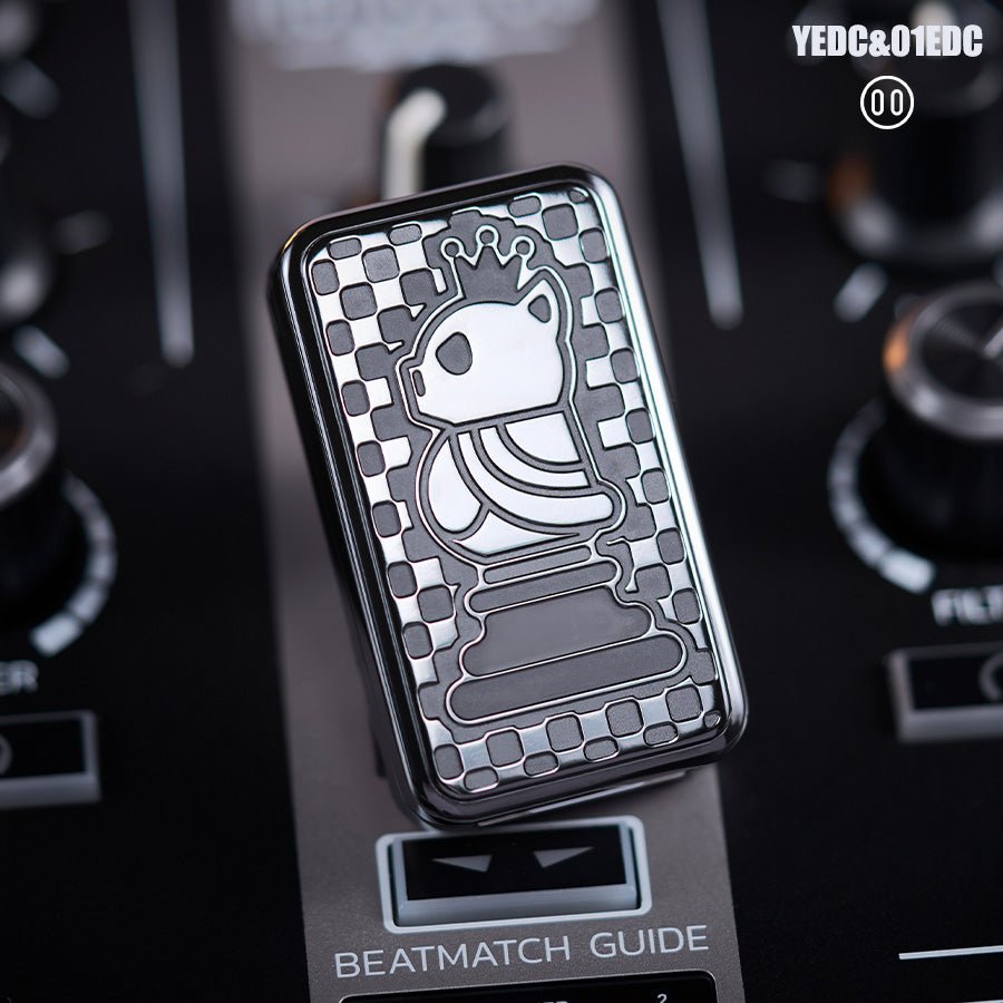 01EDC x YEDC Chicken & Pig Mechanical Slider - MetaEDC