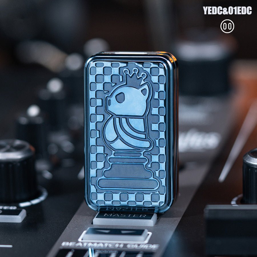 01EDC x YEDC Chicken & Pig Mechanical Slider - MetaEDC