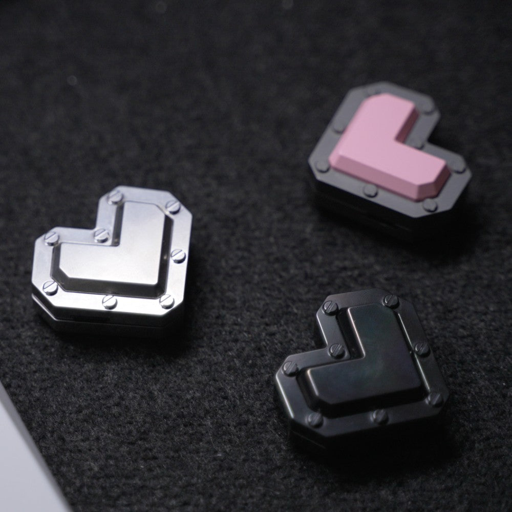 KadaEDC OFF HEART Fidget Slider - MetaEDC