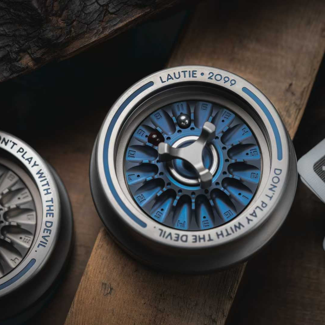 LAUTIE Carnival Roulette Wheel Desk Fidget Spinner - MetaEDC