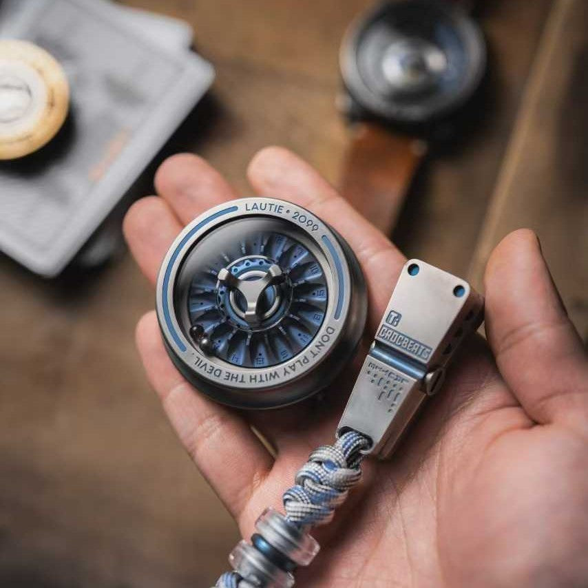 LAUTIE Carnival Roulette Wheel Desk Fidget Spinner - MetaEDC