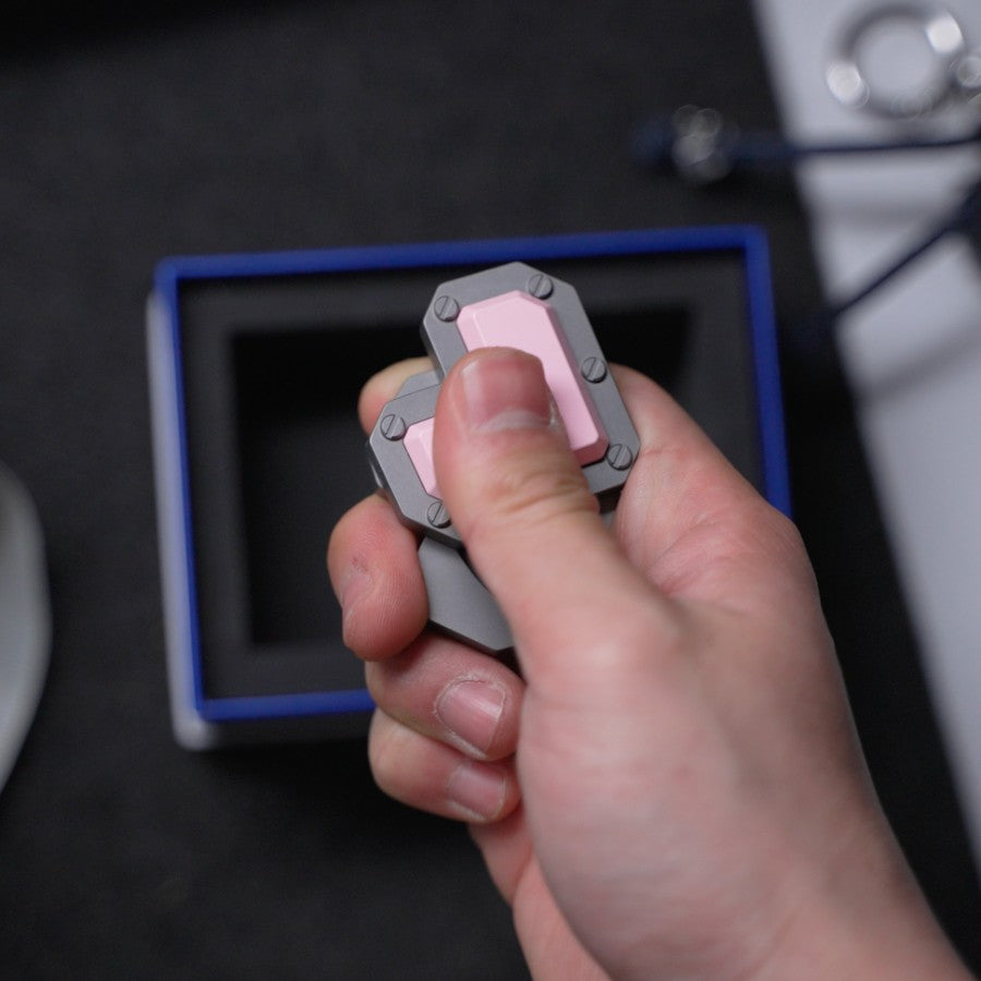 KadaEDC OFF HEART Fidget Slider - MetaEDC