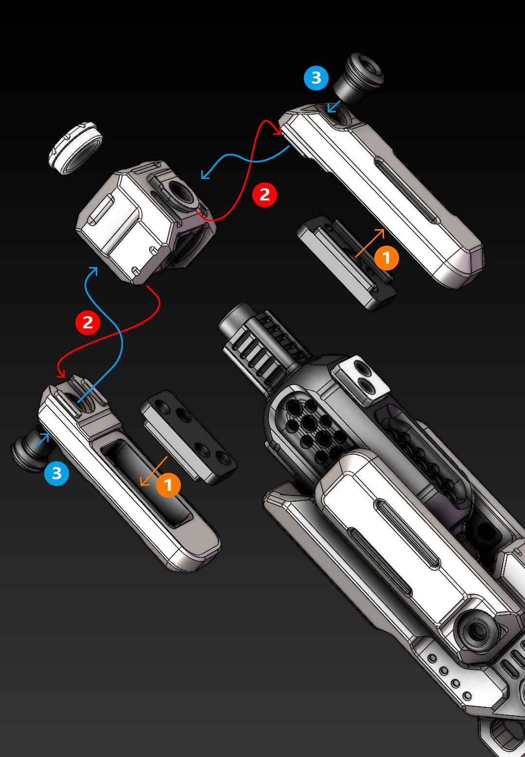 Wanwu CONCUSSIVE CANNON 2.0 - MetaEDC