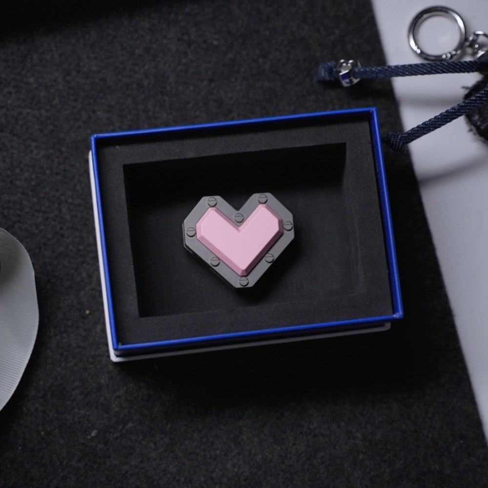 KadaEDC OFF HEART Fidget Slider - MetaEDC