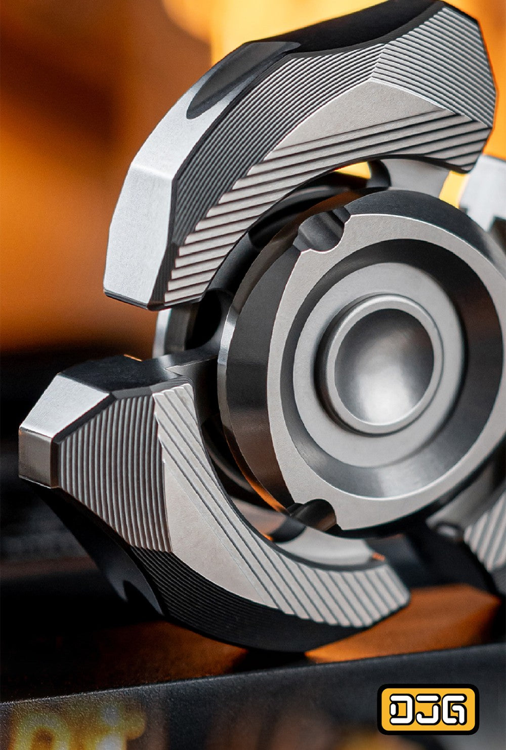 DJG Spinetic Fidget Spinner - MetaEDC