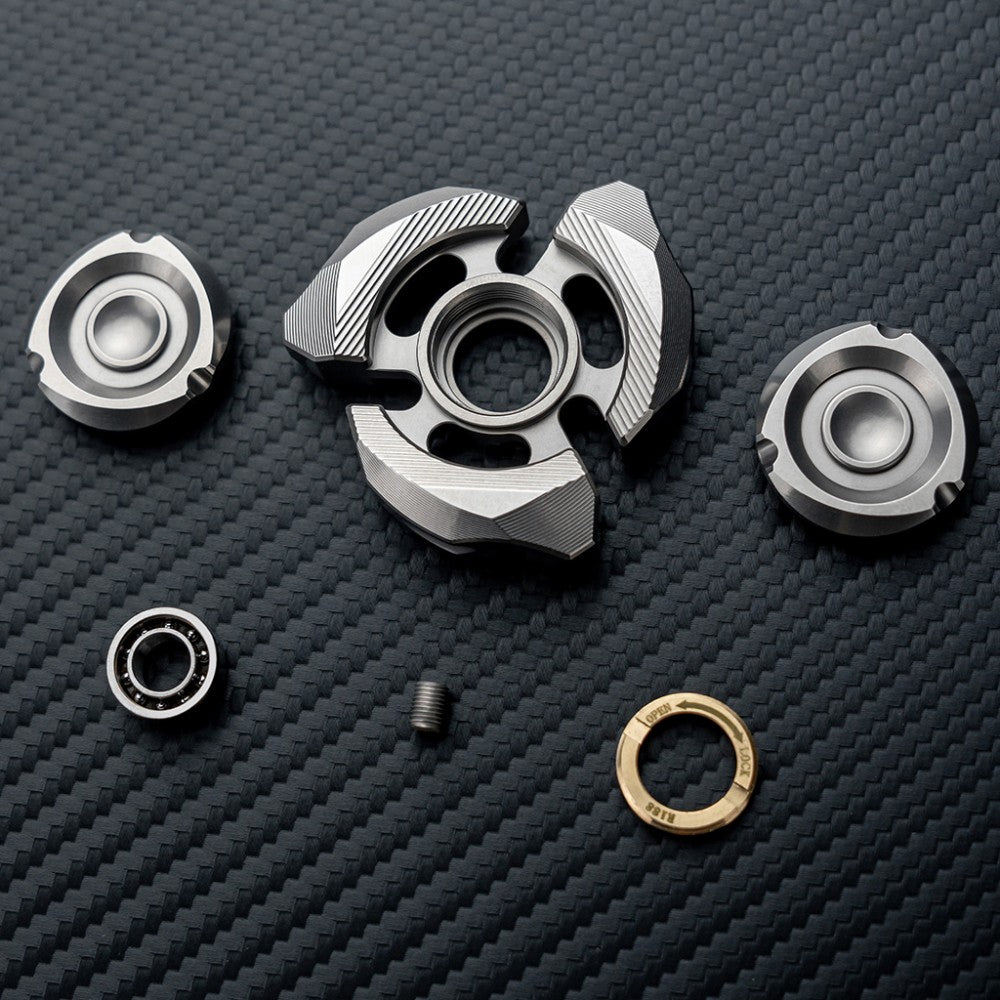 DJG Spinetic Fidget Spinner - MetaEDC