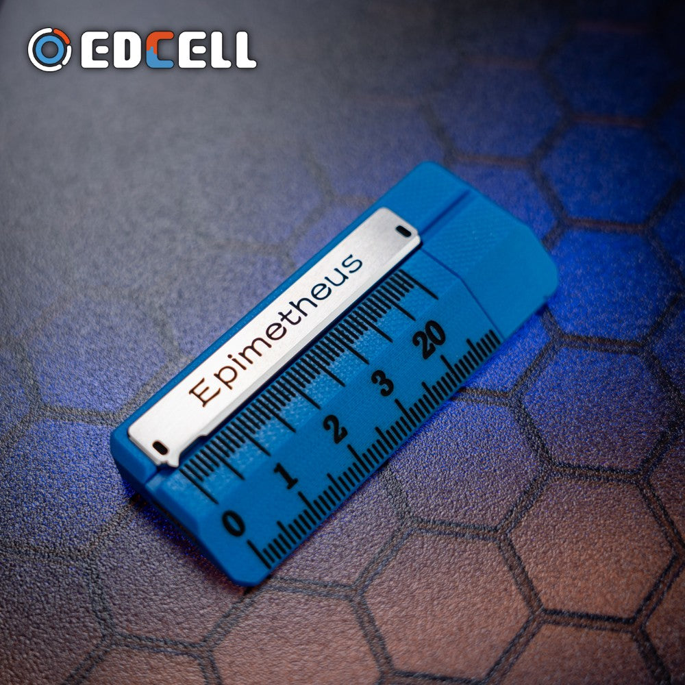 EDCELL x Rogue QUIRKY RULER - MetaEDC