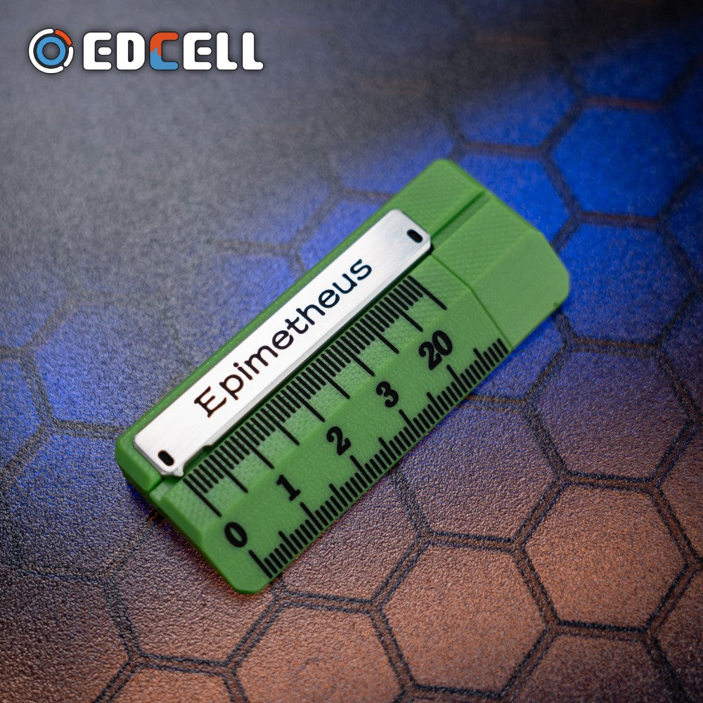 EDCELL x Rogue QUIRKY RULER - MetaEDC