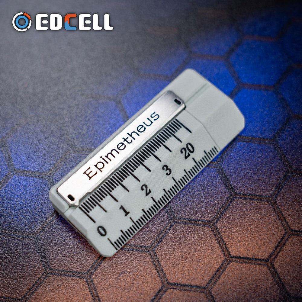 EDCELL x Rogue QUIRKY RULER - MetaEDC