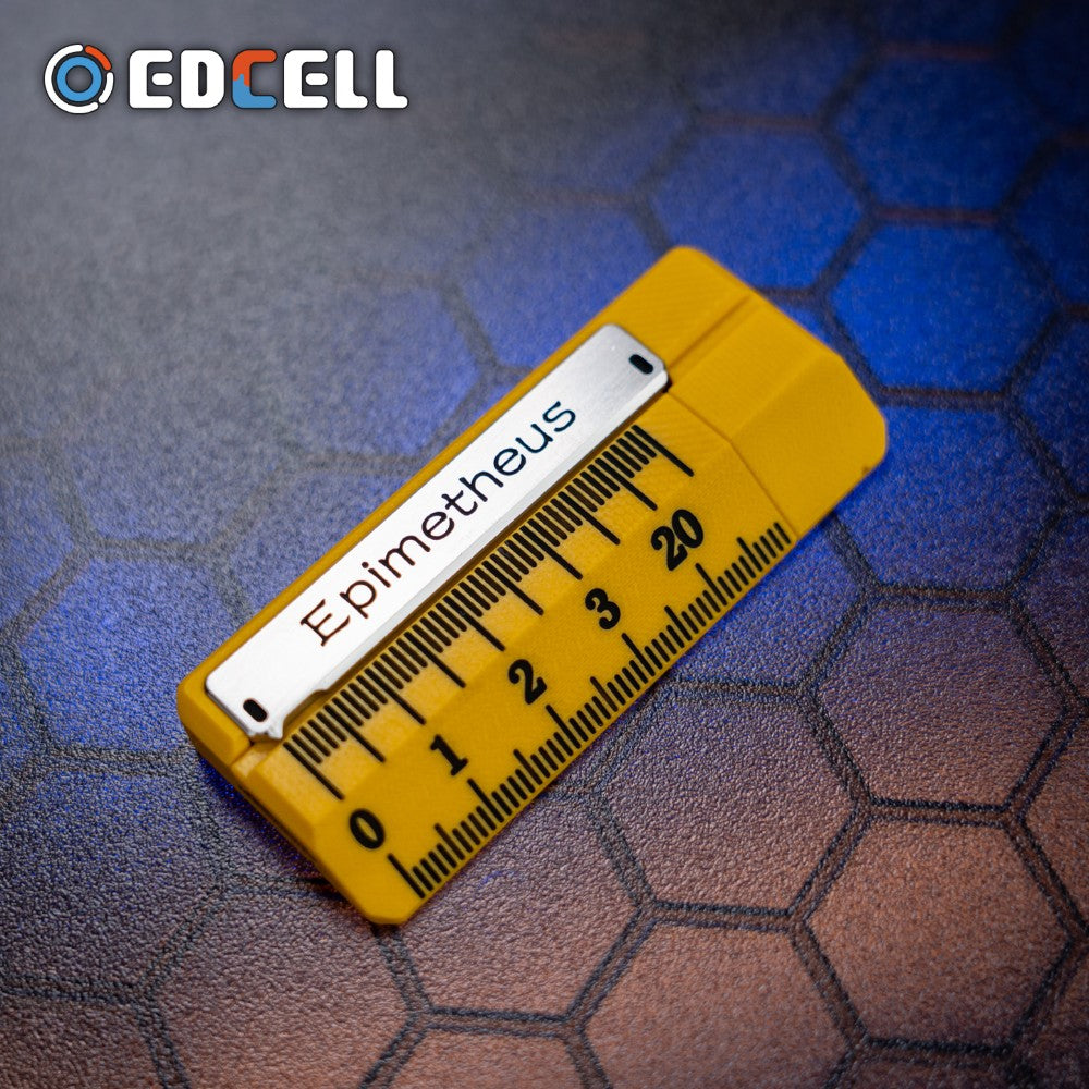 EDCELL x Rogue QUIRKY RULER - MetaEDC