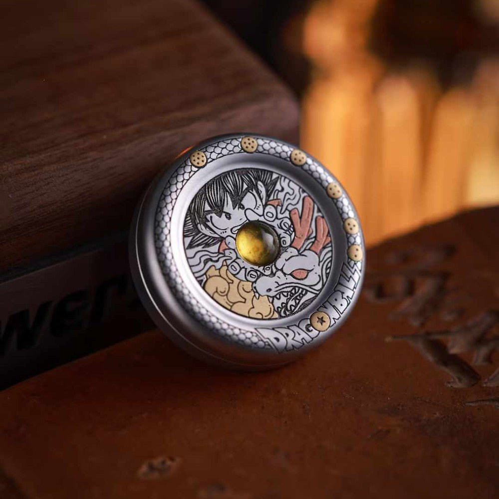 ACEdc DRAGON BALL Mechanical Noiz Milk Cap  - MetaEDC