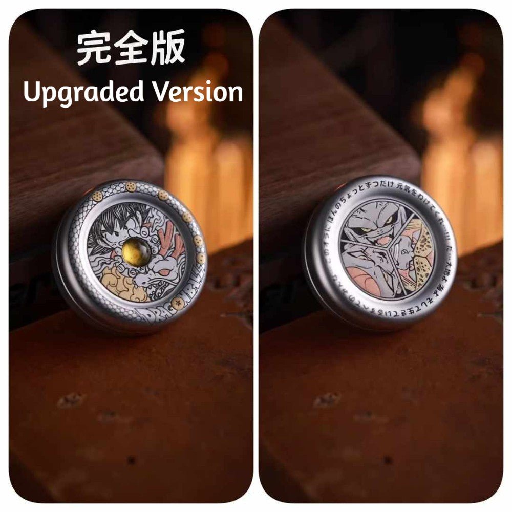 ACEdc DRAGON BALL Mechanical Noiz Milk Cap - MetaEDC