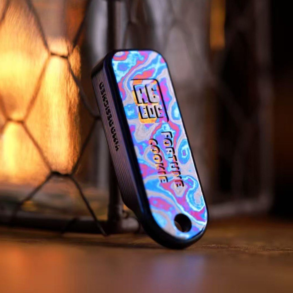 ACEdc Fortune Cookie Fidget Slider - MetaEDC