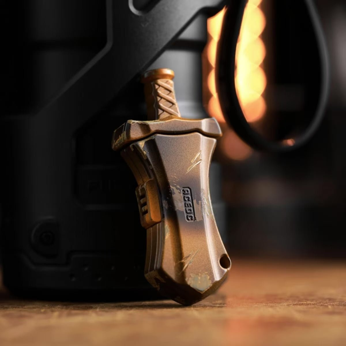 ACEdc MASTER SWORD Fidget Slider - MetaEDC