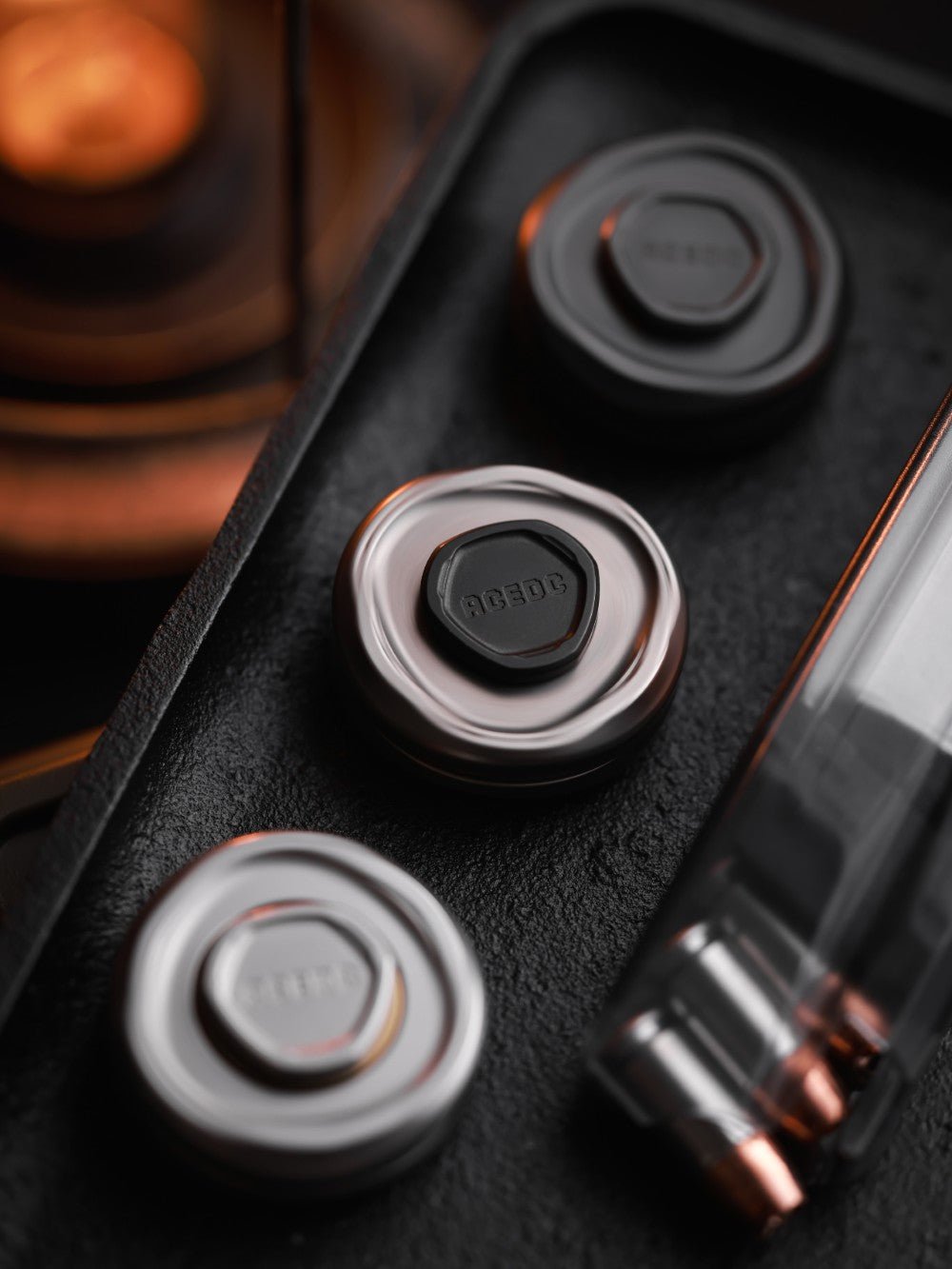 ACEdc STAR CORE Haptic Coin Spinner - MetaEDC