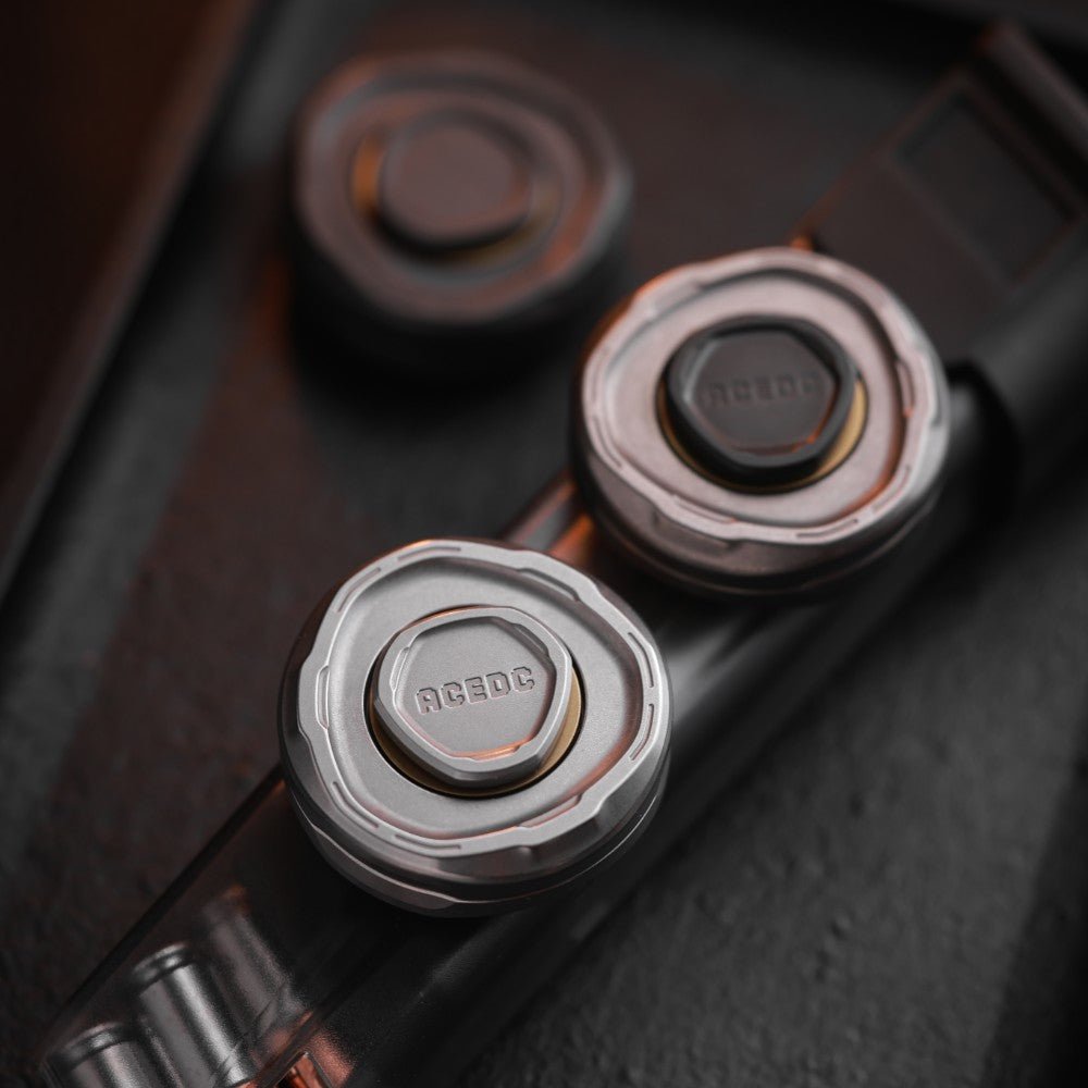 ACEdc STAR CORE Haptic Coin Spinner - MetaEDC