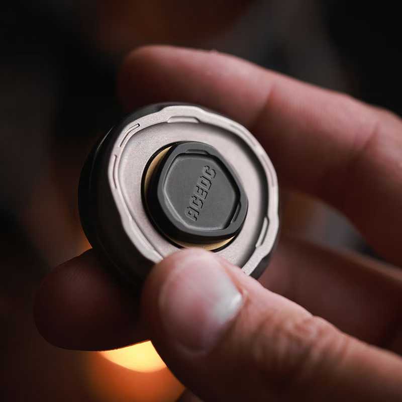 ACEdc STAR CORE Haptic Coin Spinner - MetaEDC
