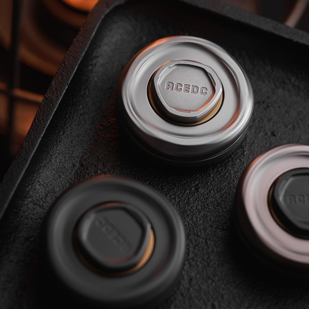 ACEdc STAR CORE Haptic Coin Spinner - MetaEDC
