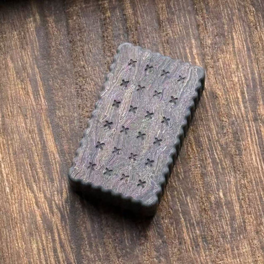 Clown Orange OX Fidget Slider - MetaEDC