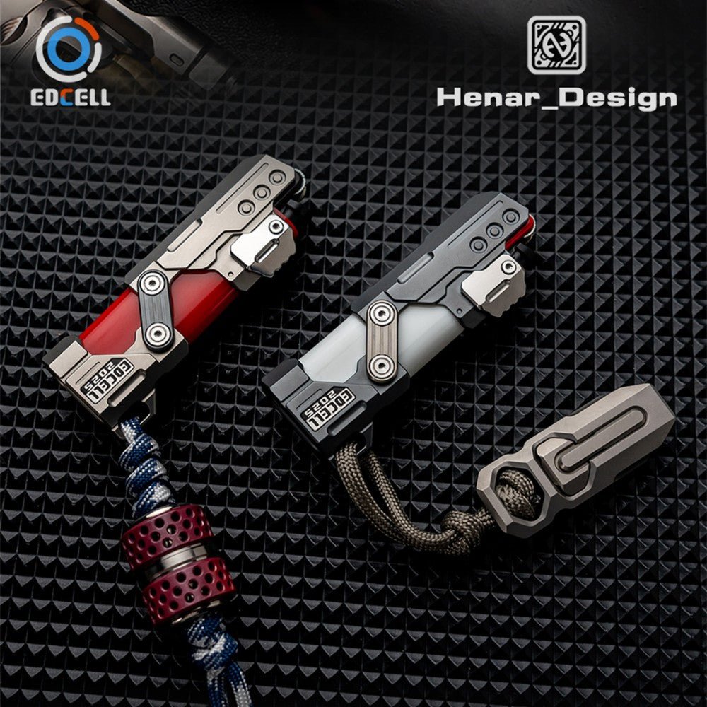 EDCELL IFRIDUS Lighter Case - MetaEDC