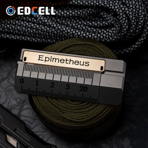 EDCELL x Rogue QUIRKY RULER - MetaEDC