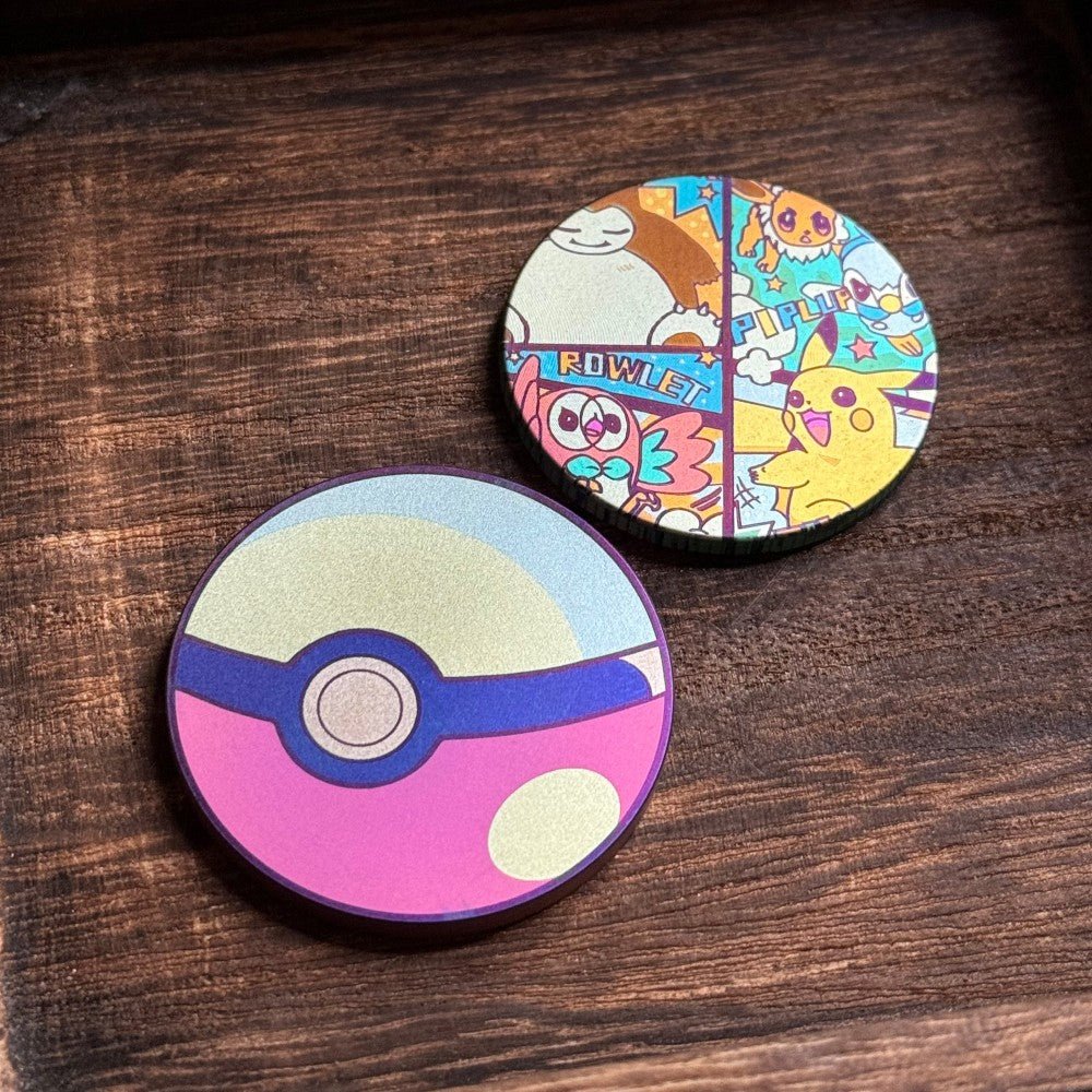 FreeEDC POKEMON Worry Coin - MetaEDC