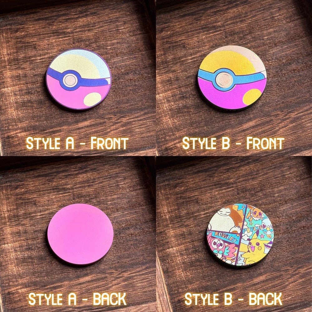 FreeEDC POKEMON Worry Coin - MetaEDC