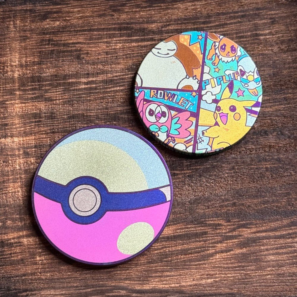 FreeEDC POKEMON Worry Coin - MetaEDC