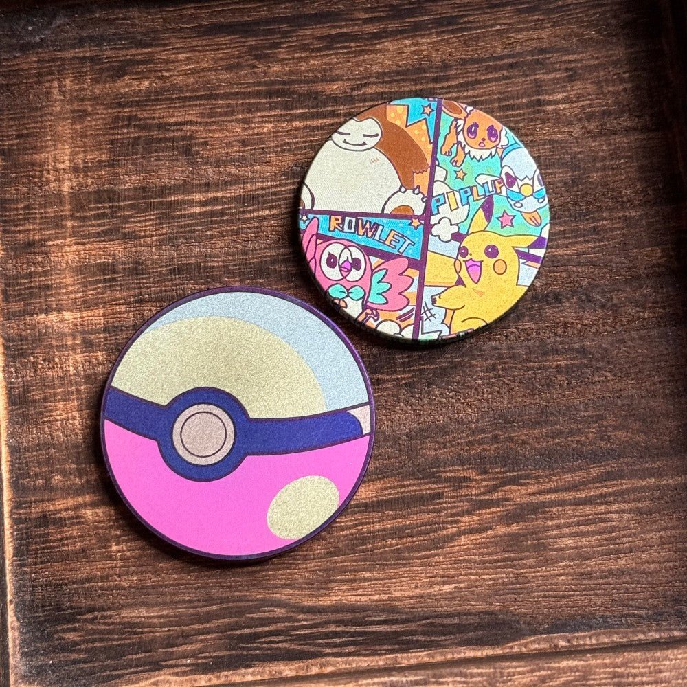 FreeEDC POKEMON Worry Coin - MetaEDC