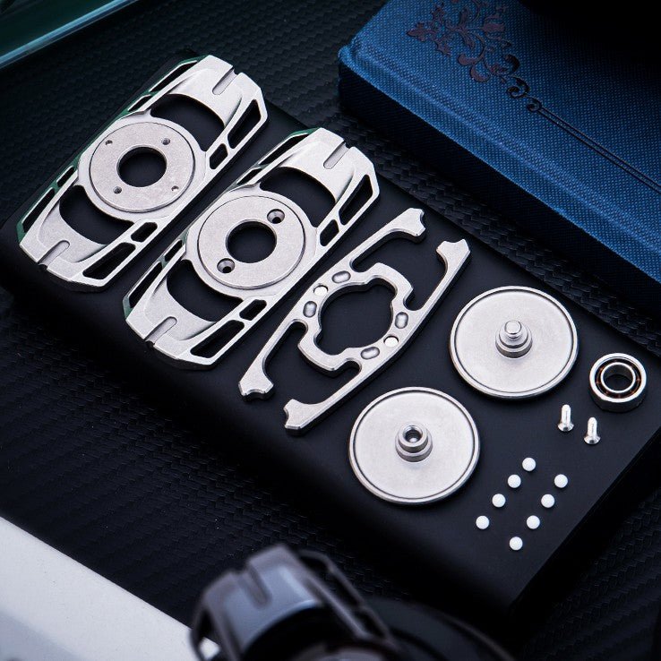 JuzhEDC LYNE Tuning Fork Spinner - MetaEDC