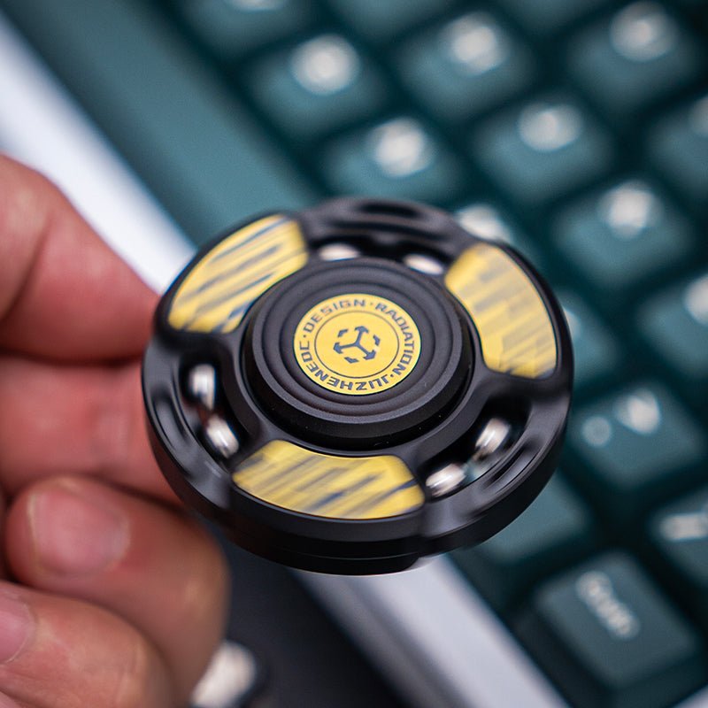 JuzhEDC RADIATION Spinner - MetaEDC