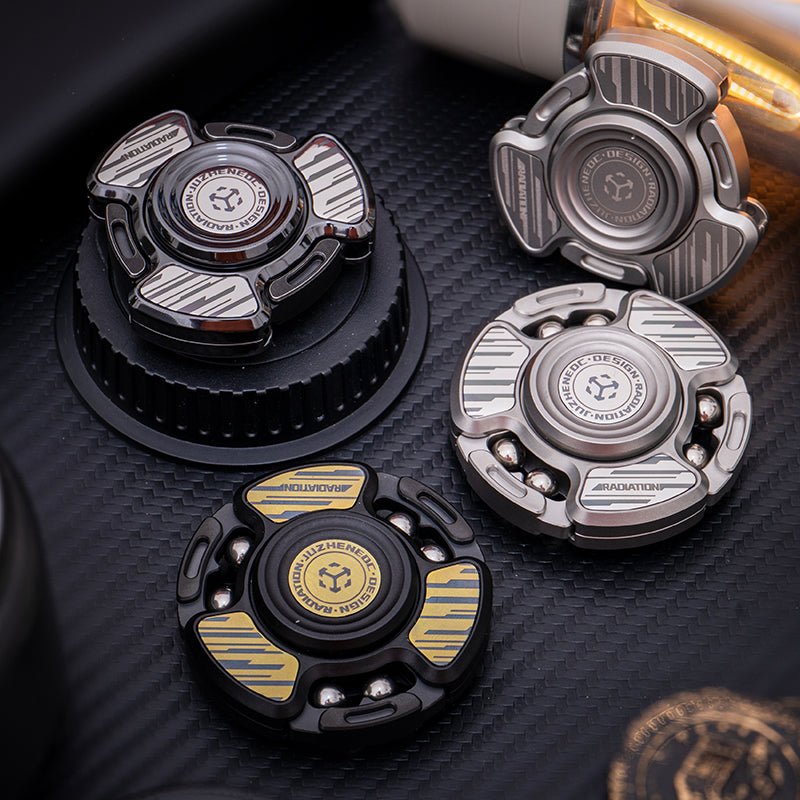 JuzhEDC RADIATION Spinner - MetaEDC