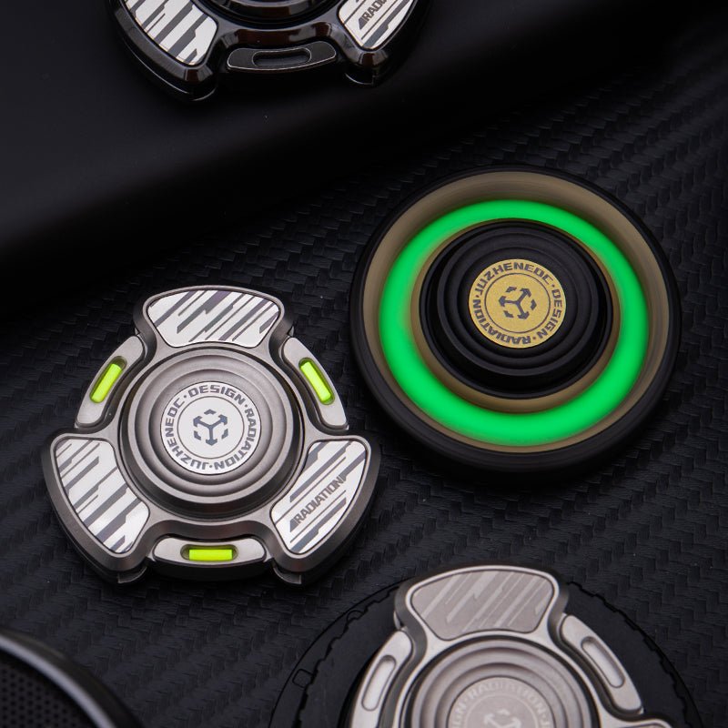 JuzhEDC RADIATION Spinner - MetaEDC