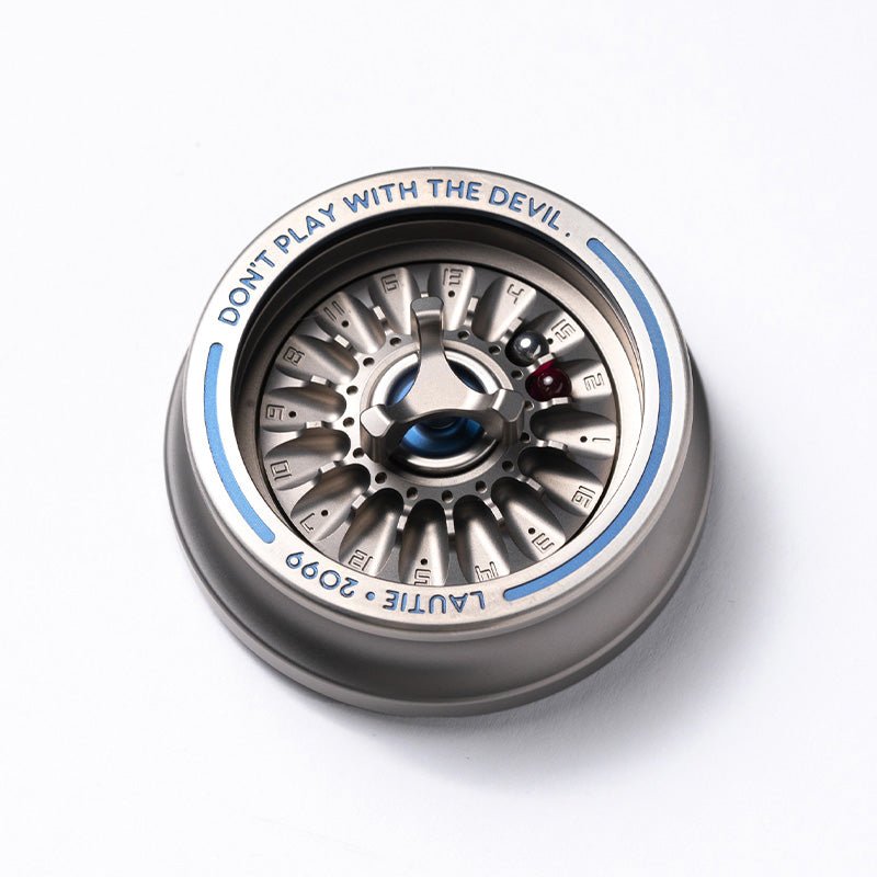 Lautie CARNIVAL Roulette Wheel Desk Fidget Spinner - MetaEDC