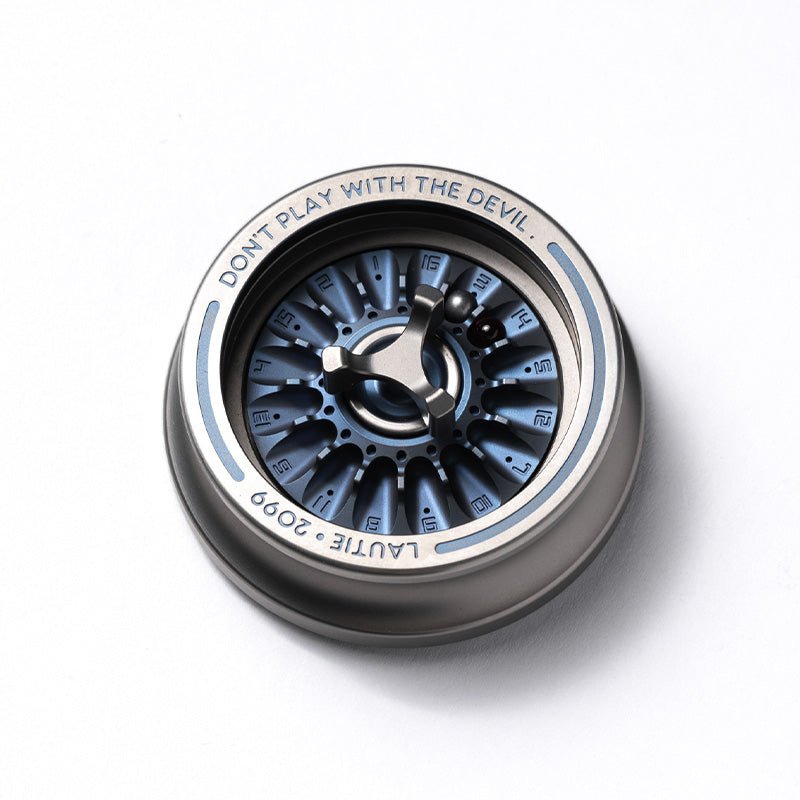 Lautie CARNIVAL Roulette Wheel Desk Fidget Spinner - MetaEDC