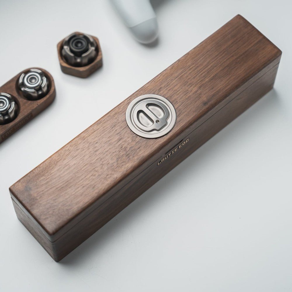 Lautie MECHANIC - THORNS Ratchet Ring Spinner - MetaEDC