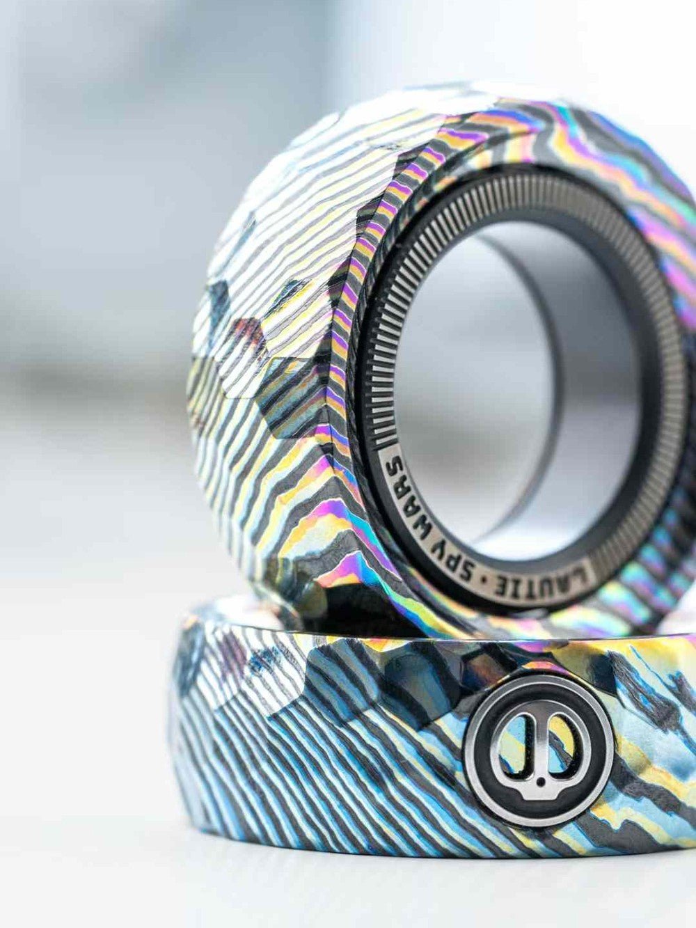 Lautie MECHANIC - THORNS Ratchet Ring Spinner - MetaEDC