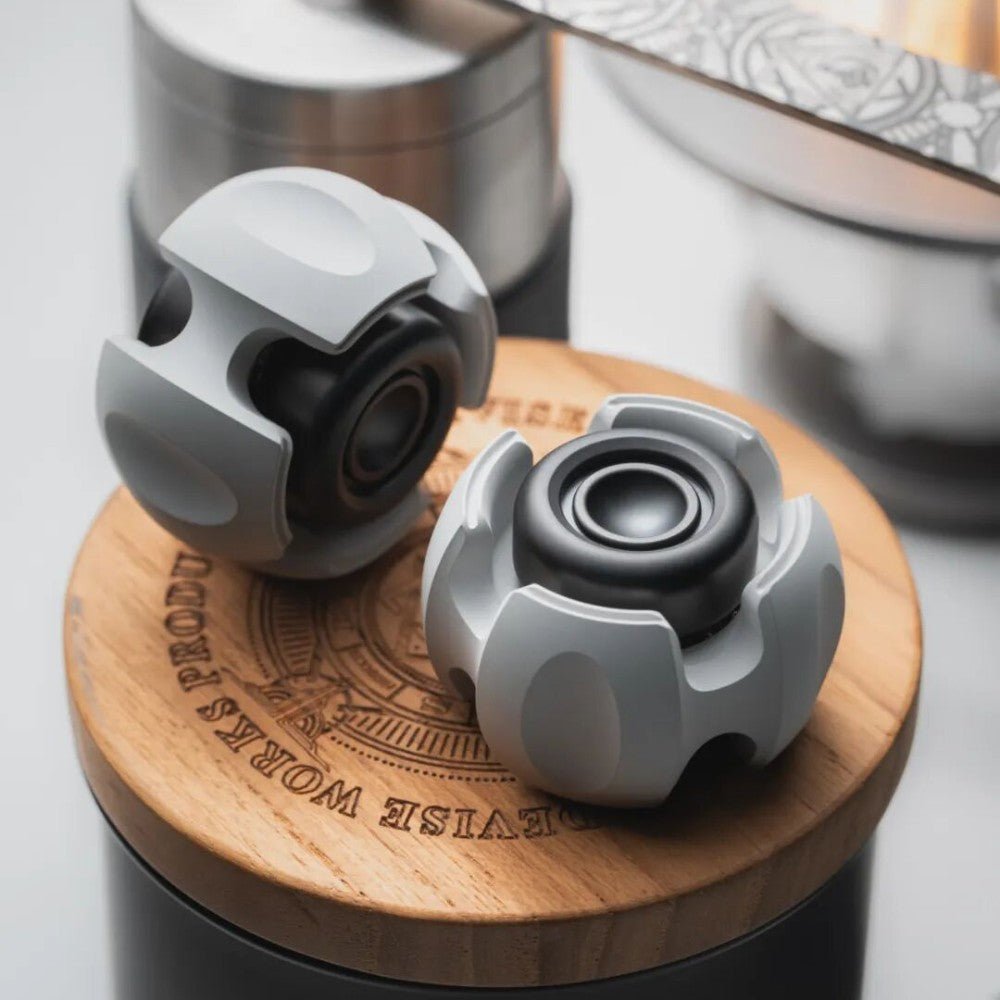 Lautie NOIZ Classic Ring Fidget Spinner - MetaEDC