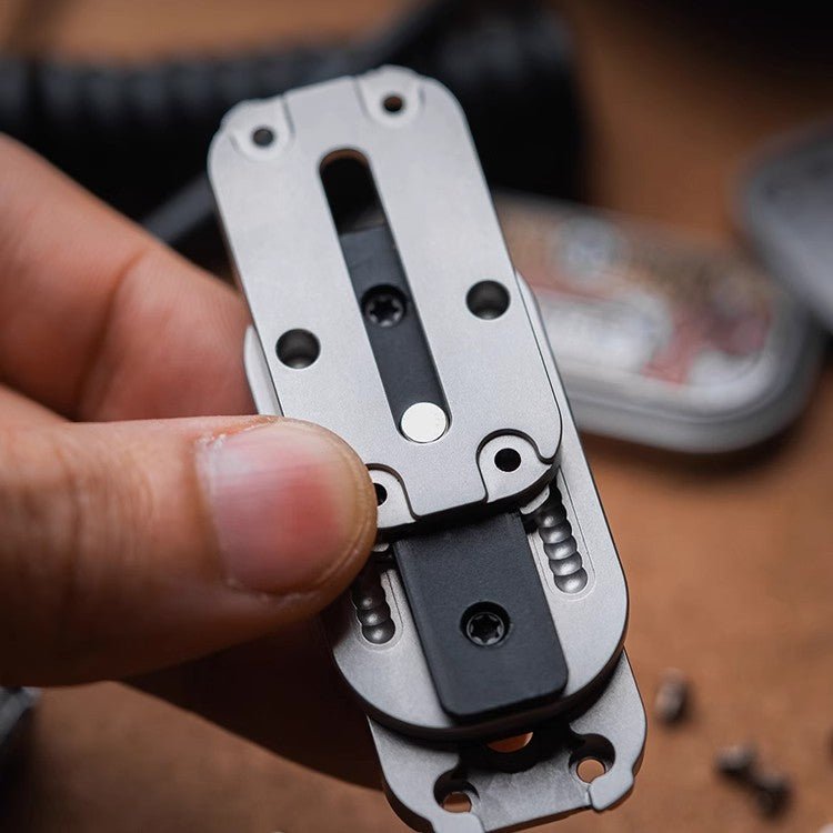Lautie x 01EDC CRISIS ROUTE Mechanical Fidget Slider - MetaEDC