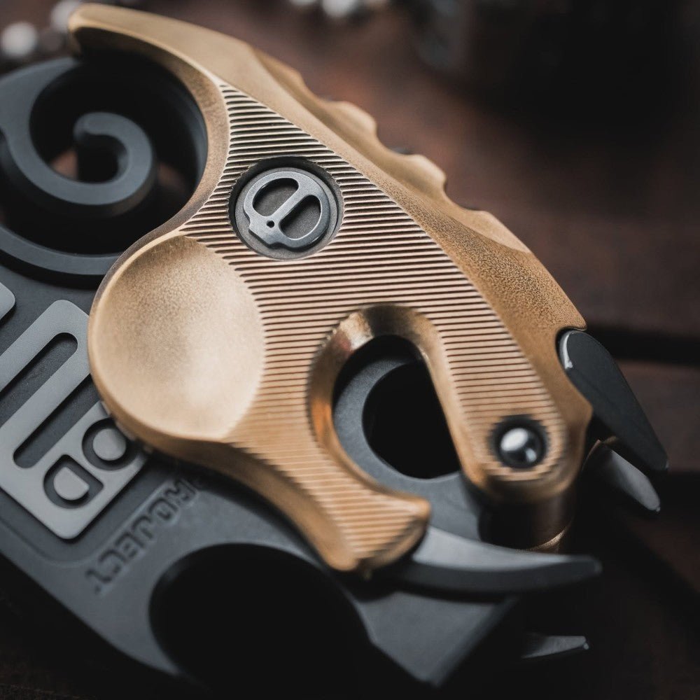 Lautie x Hatedust ARMORED BOAR Bottle Opener - MetaEDC