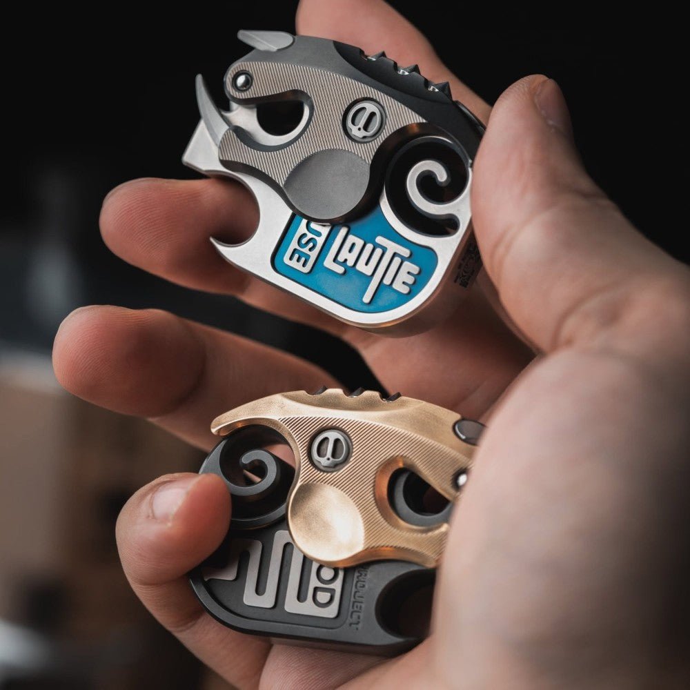 Lautie x Hatedust ARMORED BOAR Bottle Opener - MetaEDC