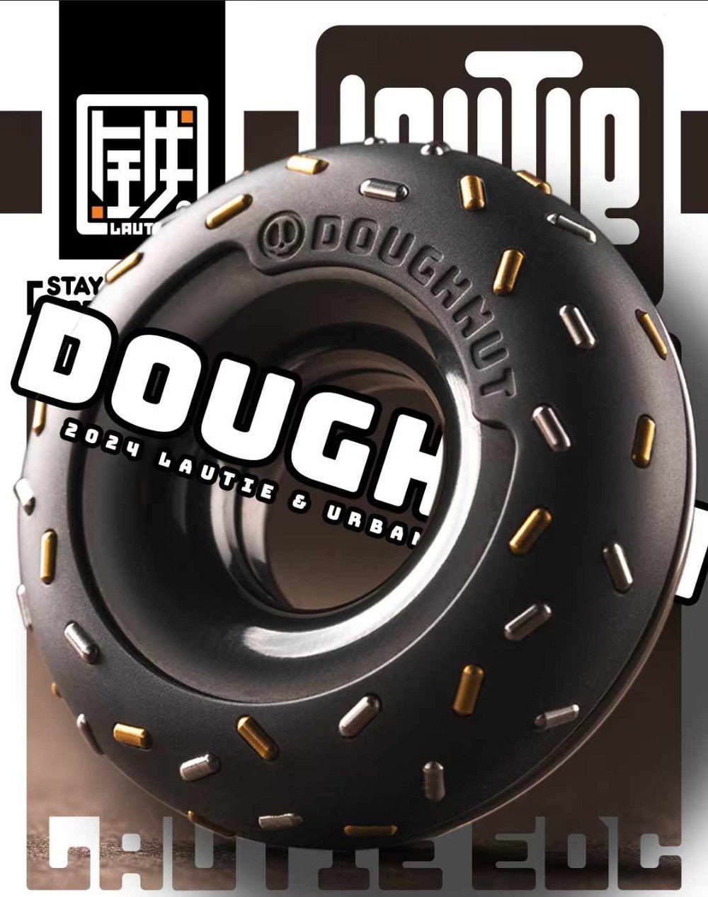 Lautie x Urban DOUGHNUT Fidget Spinner - MetaEDC