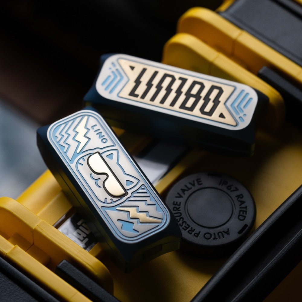 LinoEDC LIMBO Candy Cat Mechanical Fidget Slider - MetaEDC