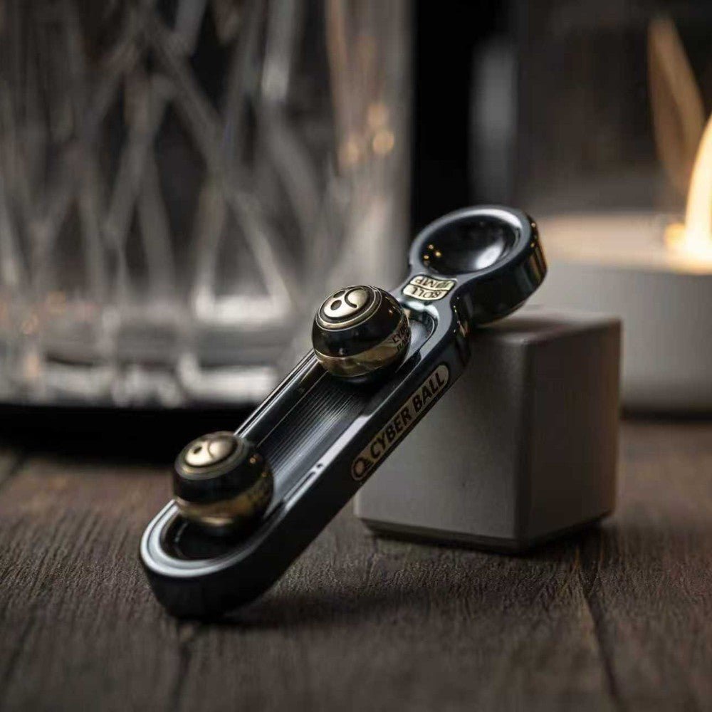 Metal Toys Dz Cyber Ball Bounce Fidget Toy - MetaEDC