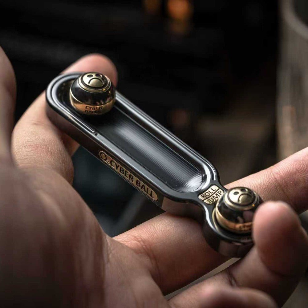 Metal Toys Dz Cyber Ball Bounce Fidget Toy - MetaEDC