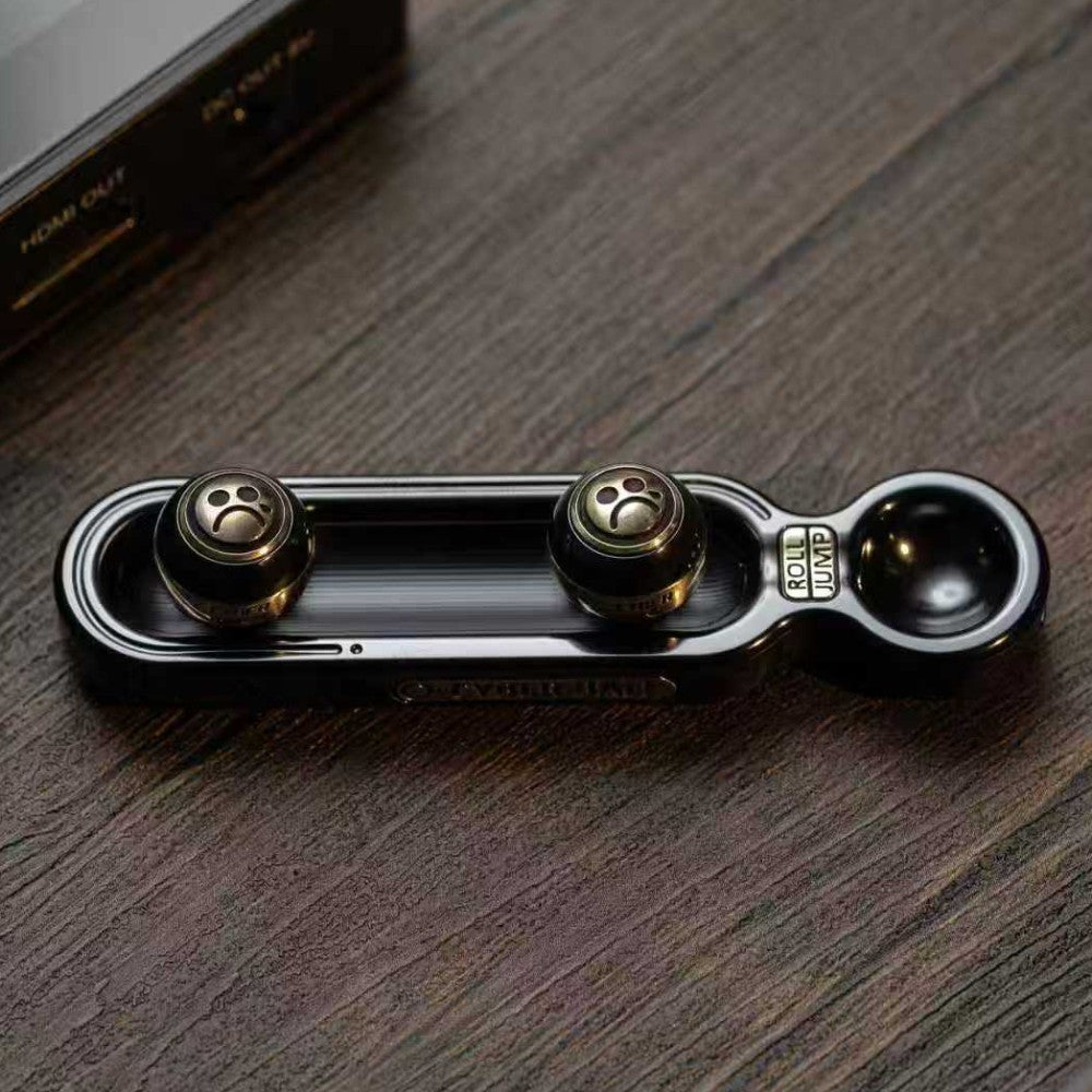 Metal Toys Dz Cyber Ball Bounce Fidget Toy - MetaEDC