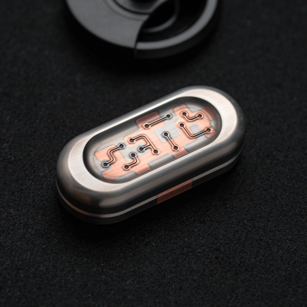 Metal Toys Dz Top - B Mechanical Fidget Slider - MetaEDC