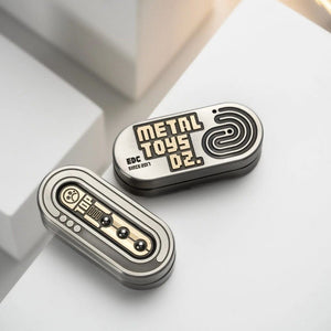 Metal Toys Dz Top - B Mechanical Fidget Slider - MetaEDC