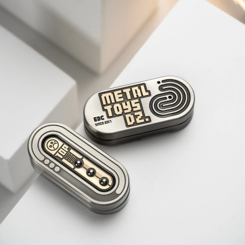 Metal Toys Dz Top - B Mechanical Fidget Slider - MetaEDC